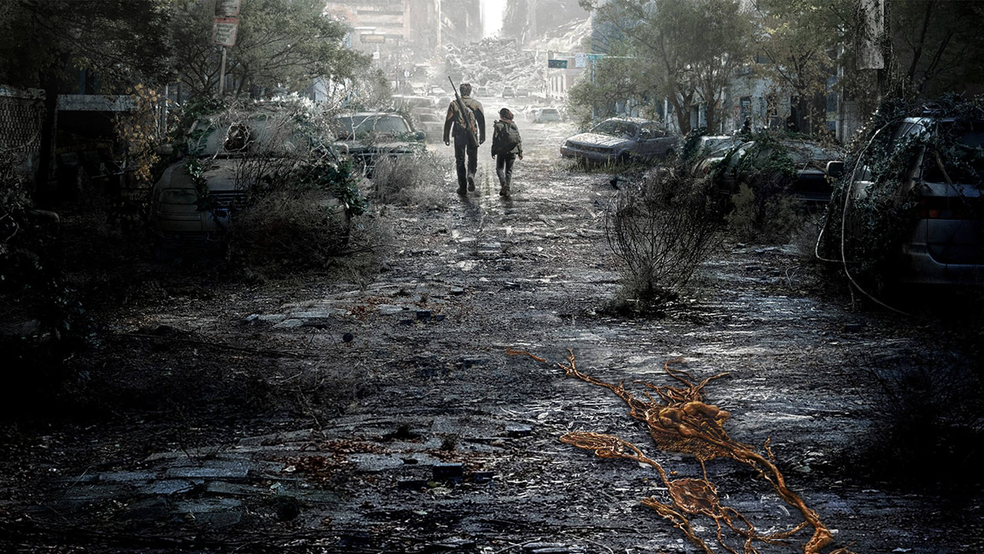 تلاش برای بقا در دنیای پساآخرالزمانی در پوستر تازه سریال The Last of Us