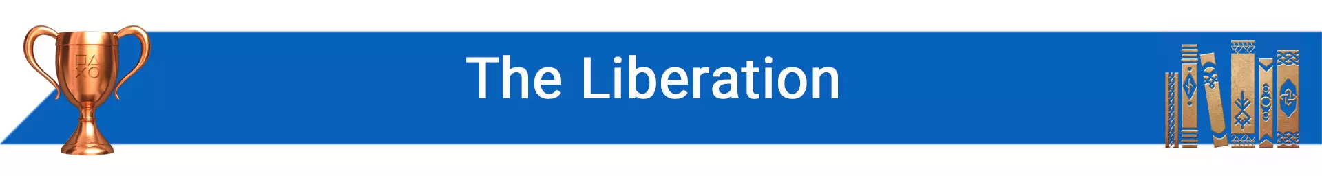 تروفی The Liberation