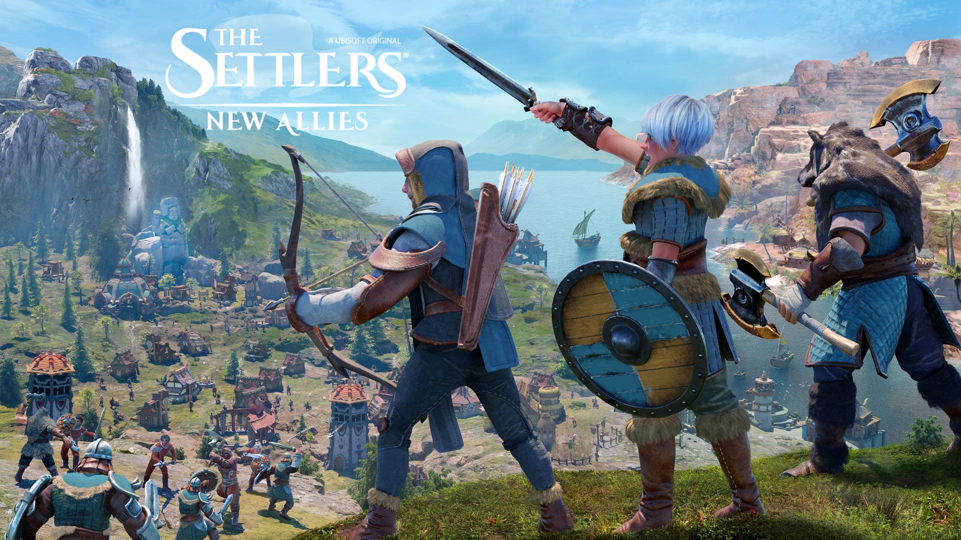 اعلام تاریخ انتشار نسخه کامپیوتر بازی The Settlers: New Allies