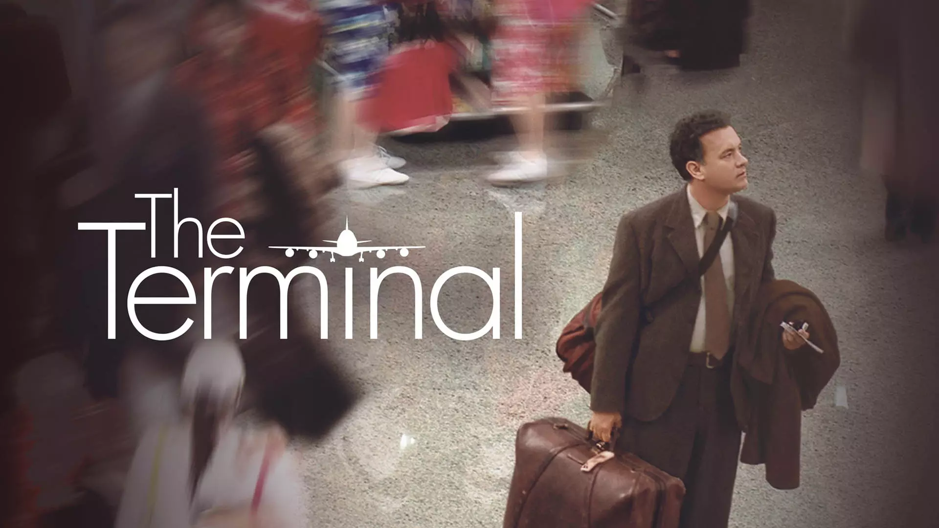 کاور سینمایی فیلم The Terminal با حضور تام هنکس