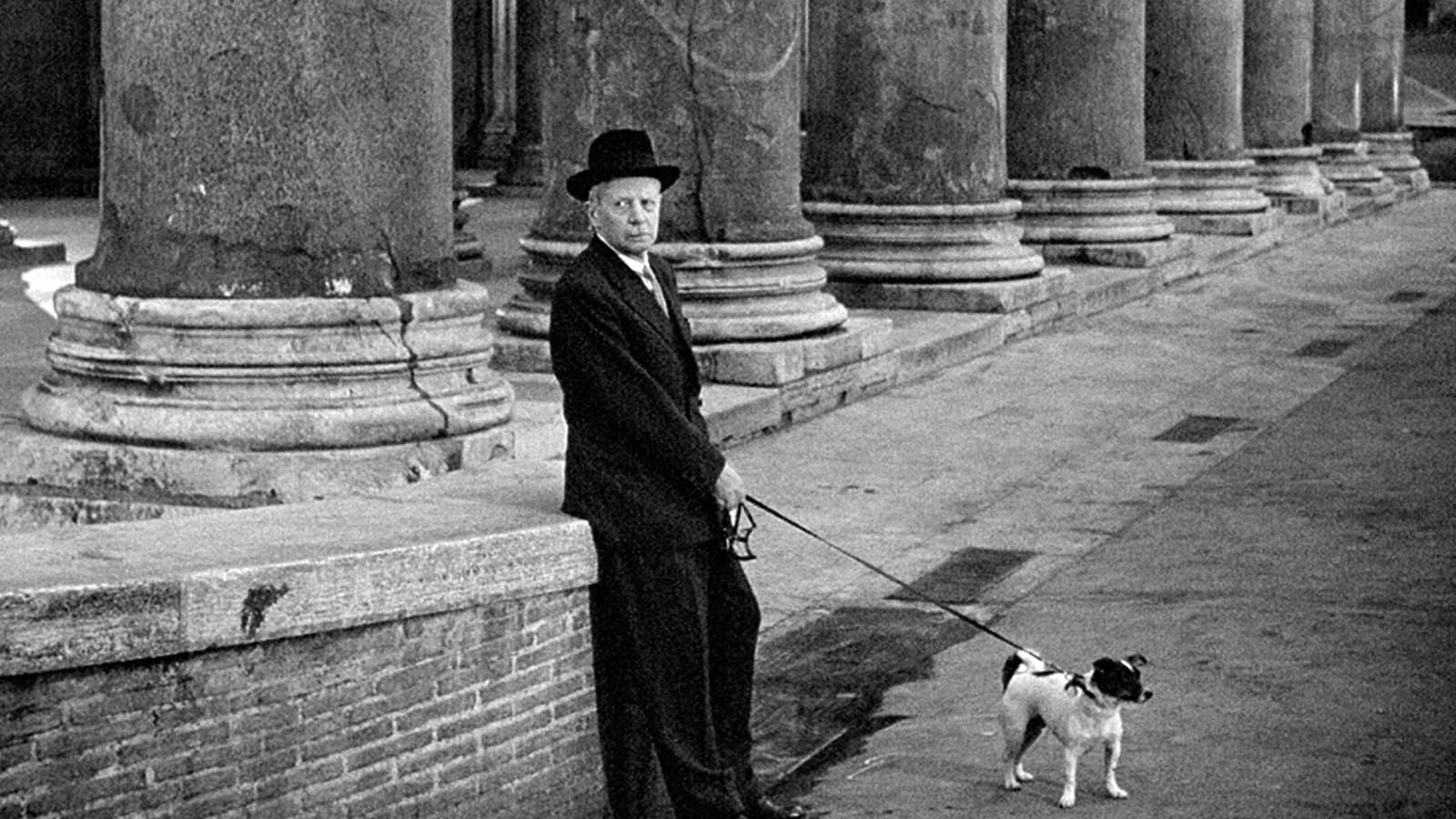 پیرمرد و سگش در فیلم اومبرتو دی ساخته سال 1952