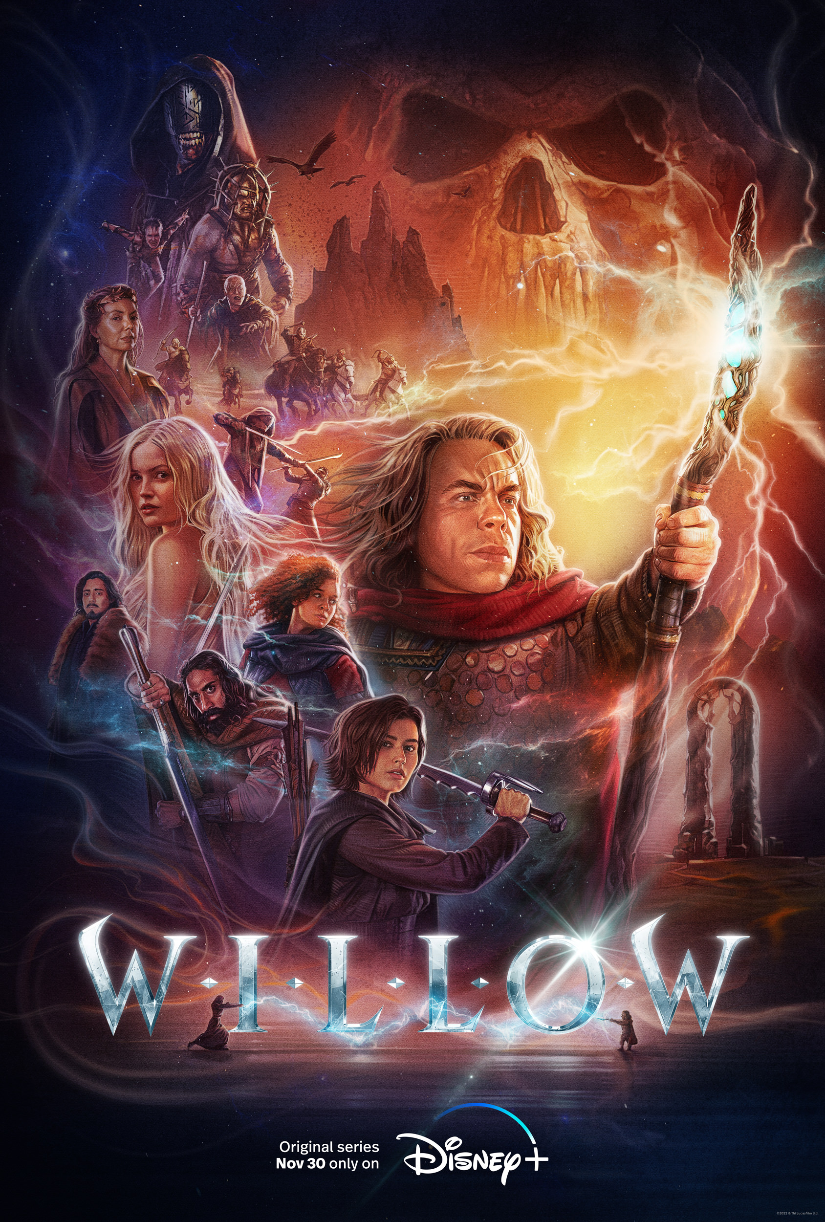 پوستر سریال Willow شبکه دیزنی پلاس