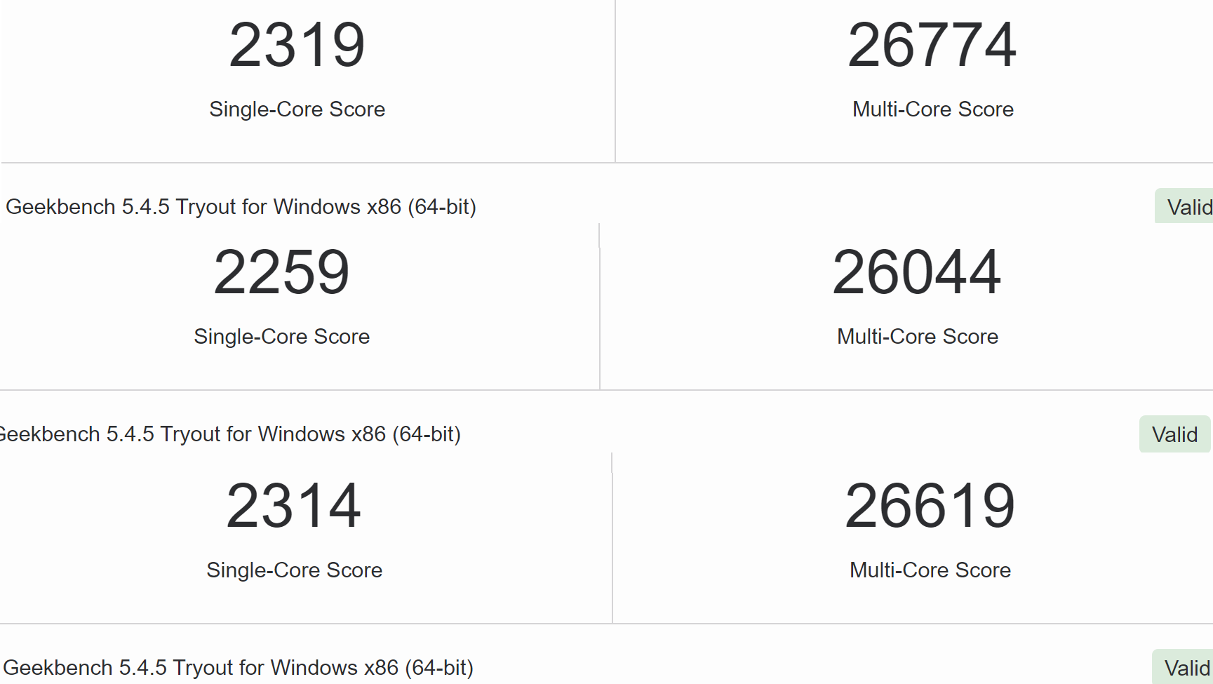 امتیازات پردازنده Core i9-13900KS