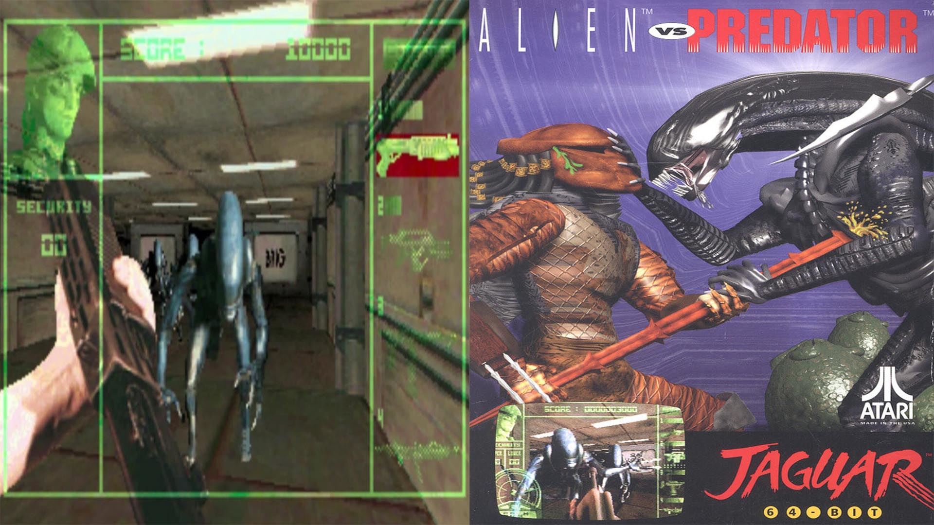 بازی Alien vs Predator و طرح جلد آن