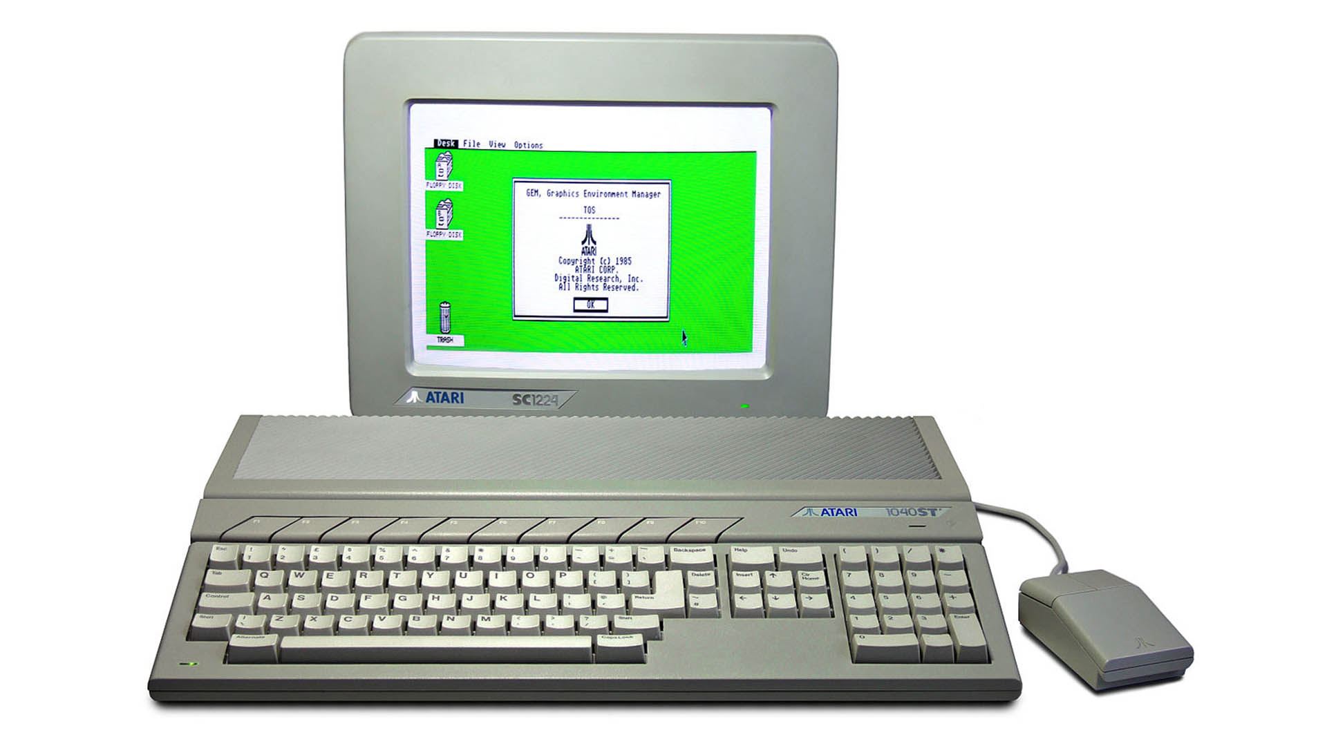 کامپیوتر آتاری ST