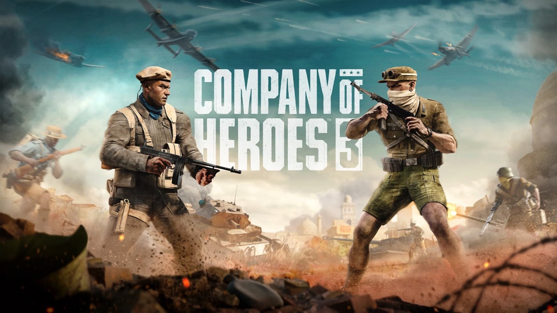 نسخه کنسول Company of Heroes 3 در سال 2023 منتشر شد