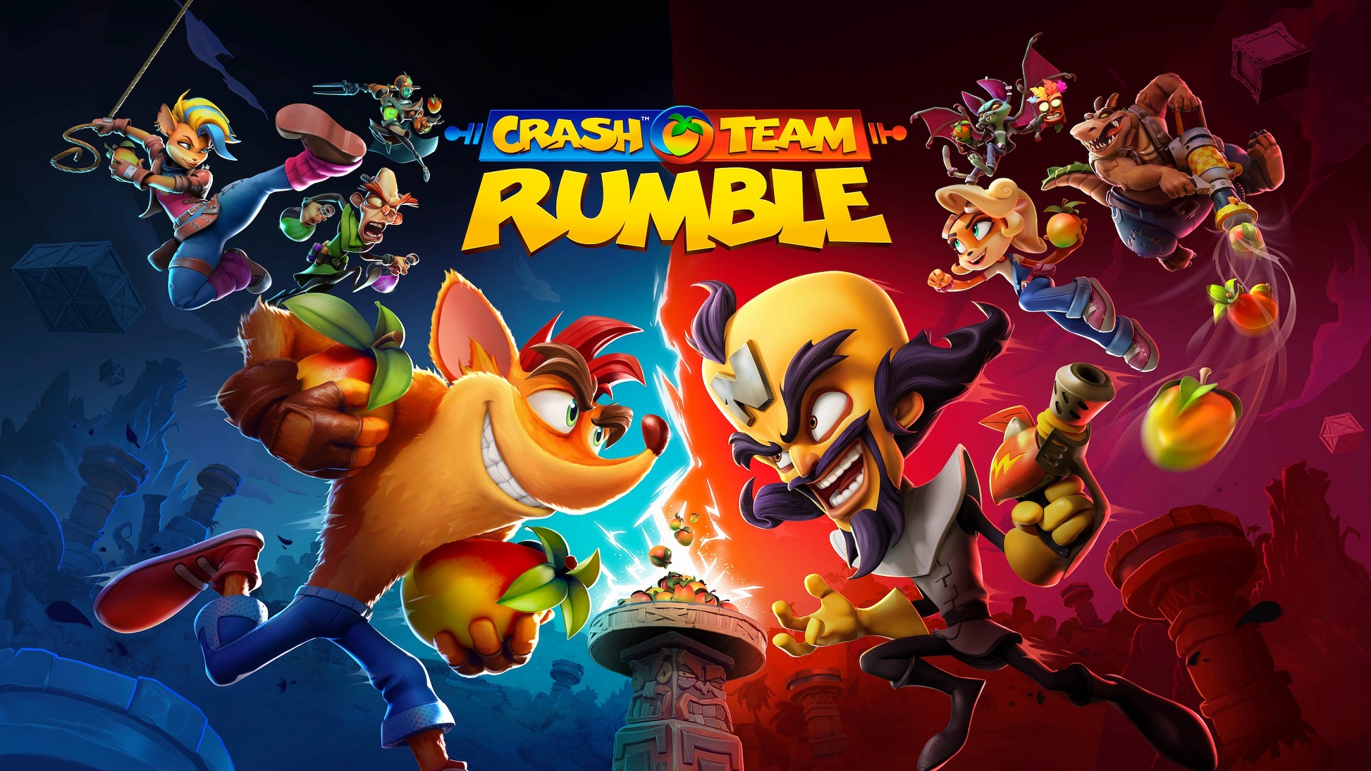 بازی Crash Team Rumble معرفی شد