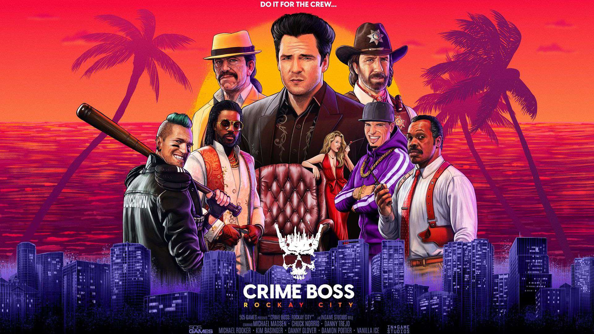 تصویر زمینه بازی Crime Boss Rockay City 