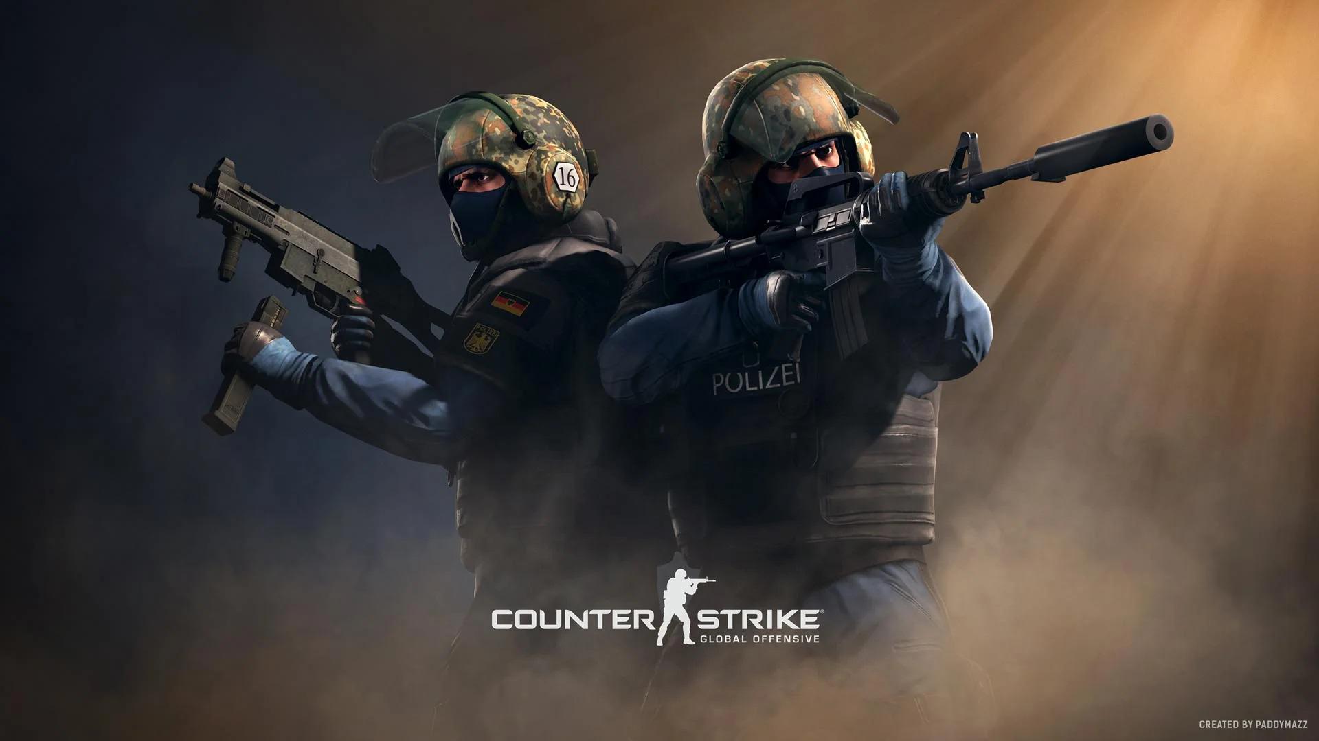 دو سرباز در بازی Counter-Strike: Global Offensive