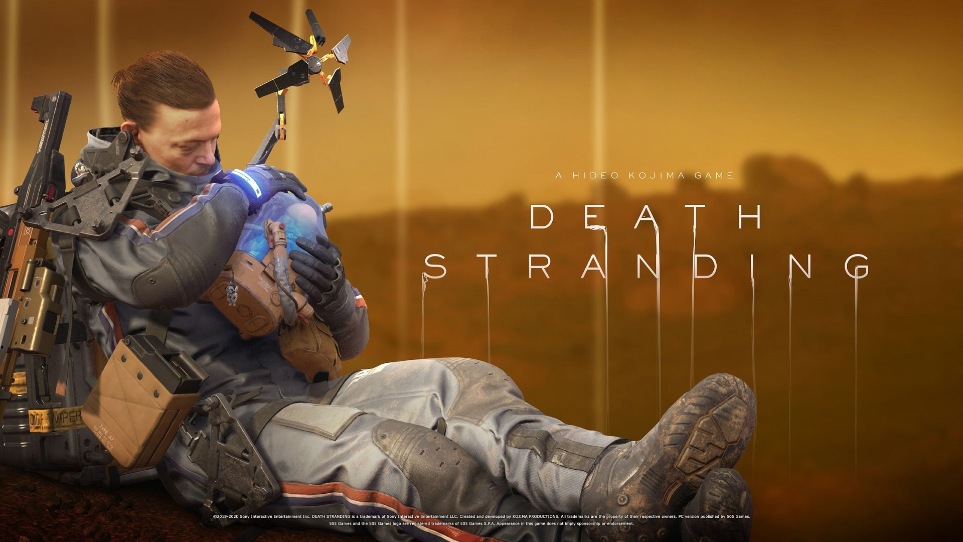 پوستر بازی Death Stranding