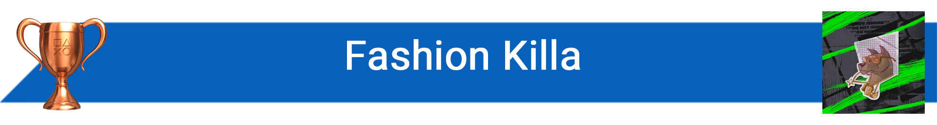 تروفی Fashion Killa