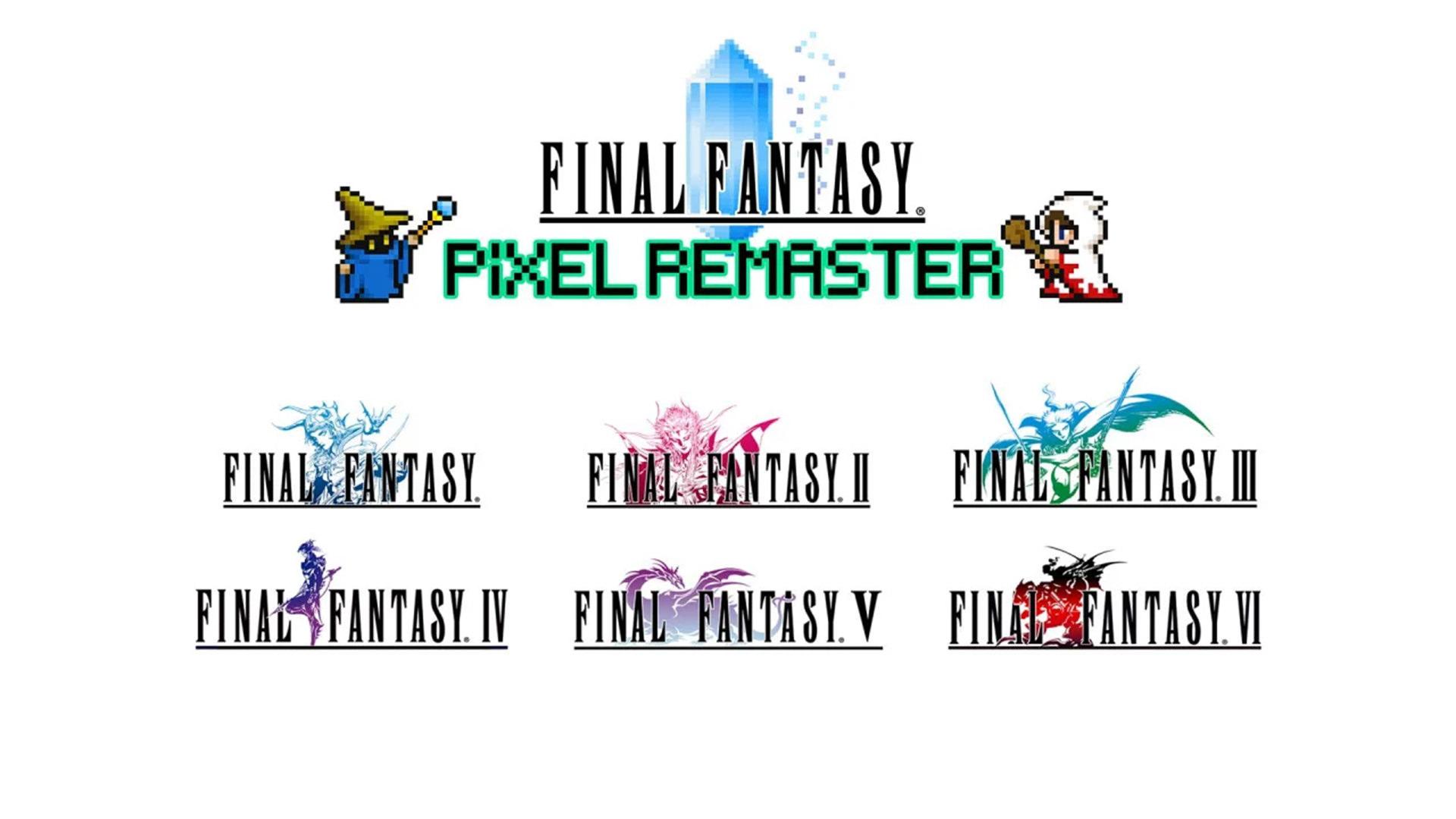 عبور فروش ریمسترهای بازی Final Fantasy Pixel از مرز ۳ میلیون نسخه