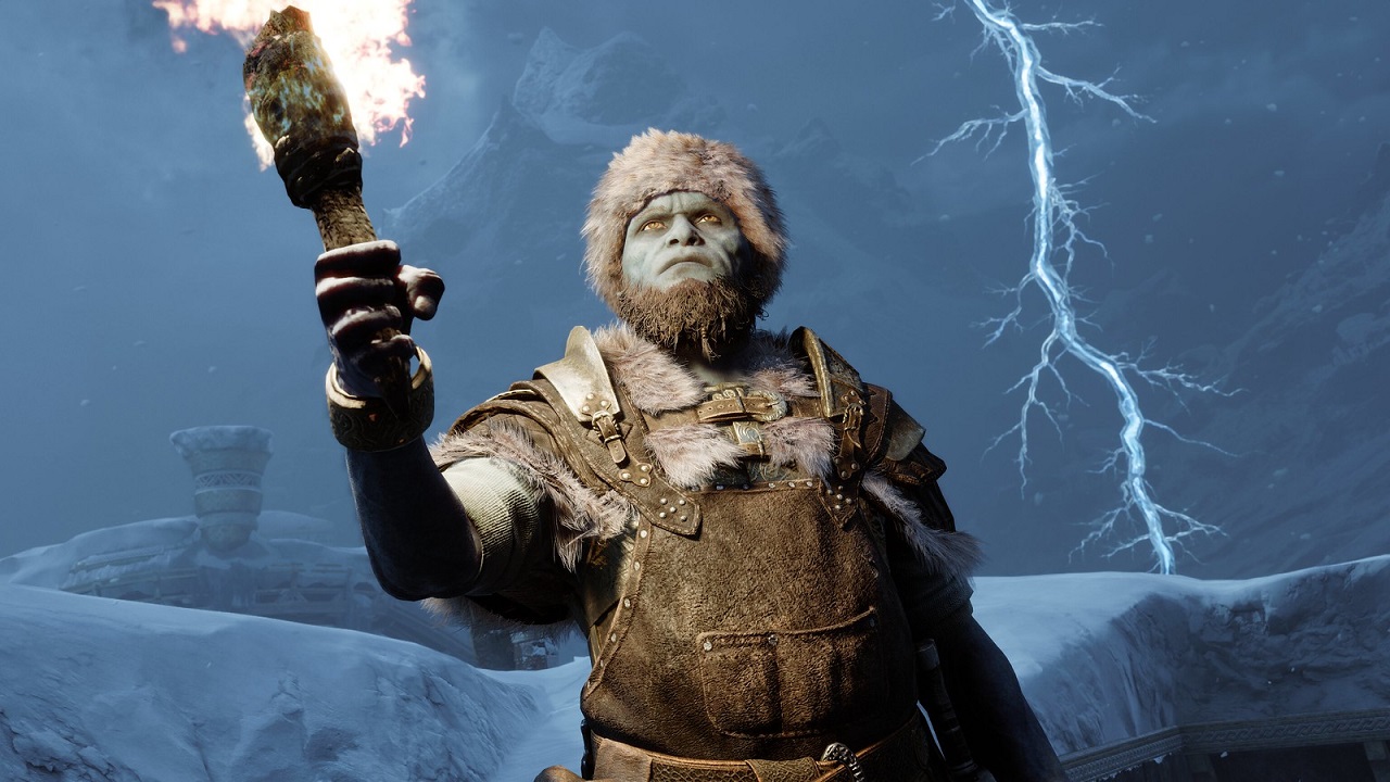 بروک در بازی God of War Ragnarok