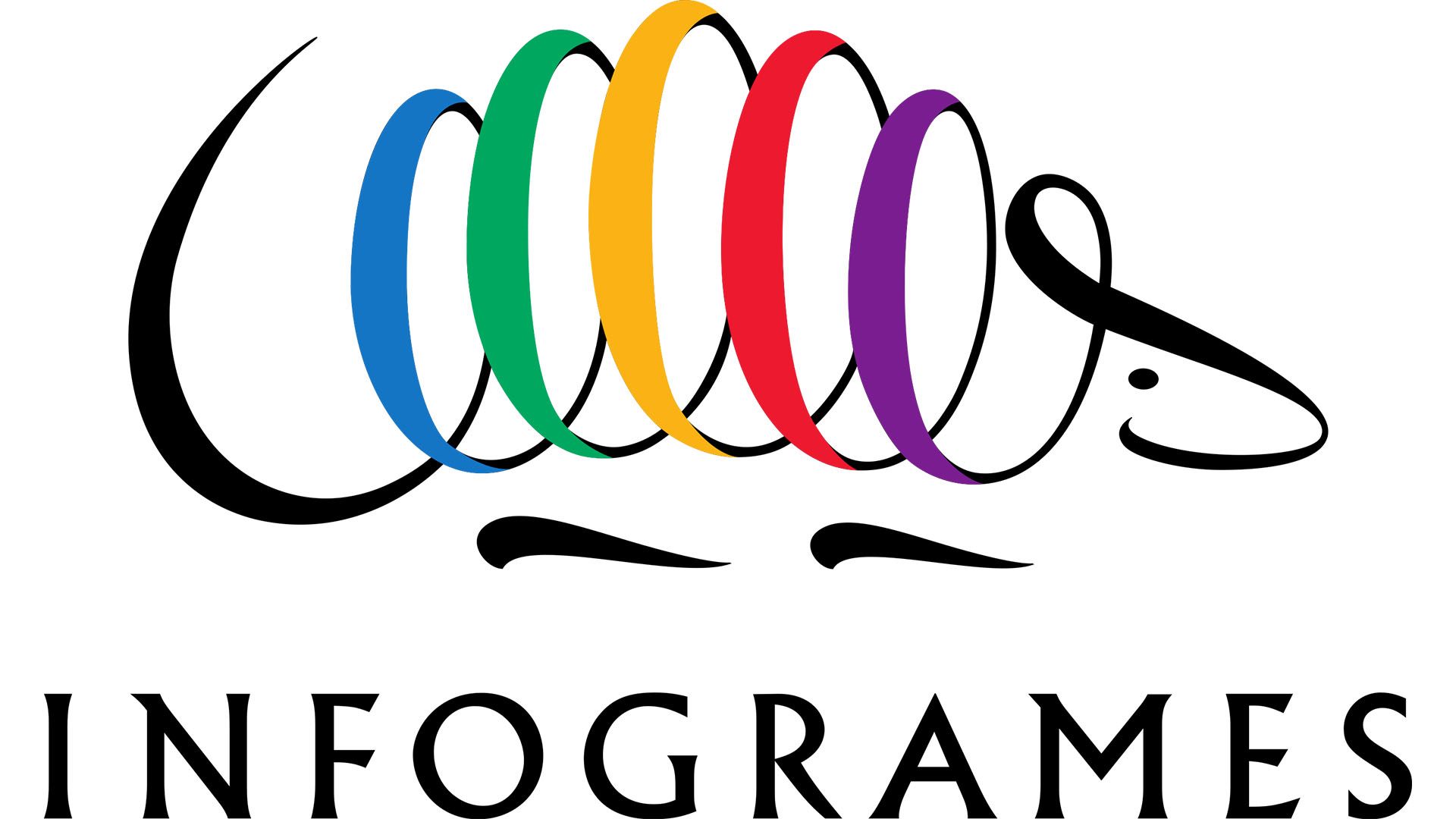لوگوی شرکت Infogrames