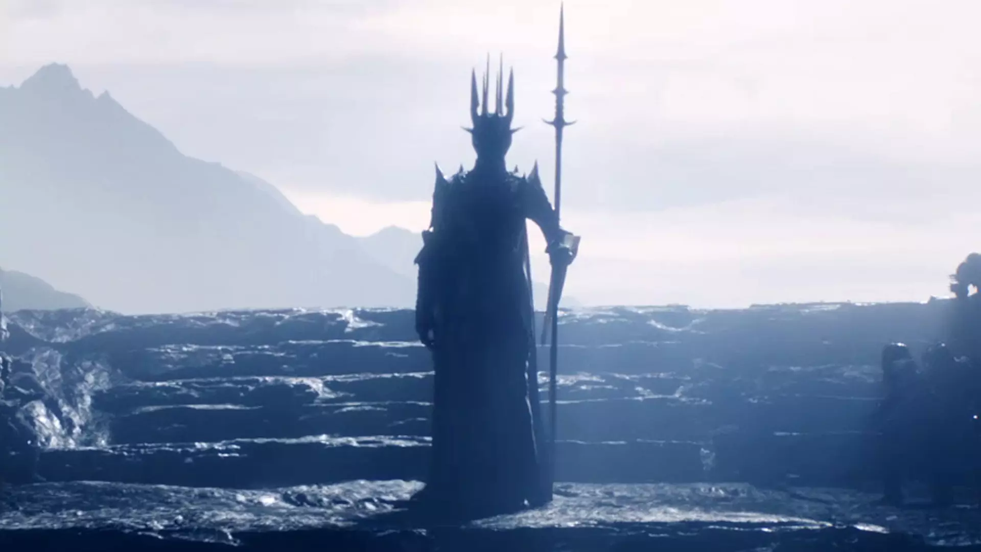 سائورون در فصل اول سریال The Lord of the Rings: The Rings of Power
