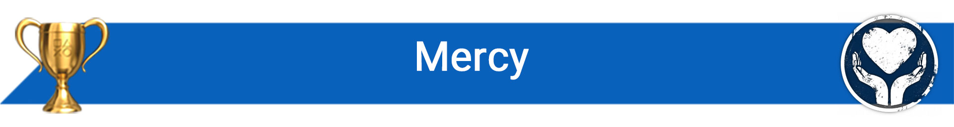 تروفی Mercy