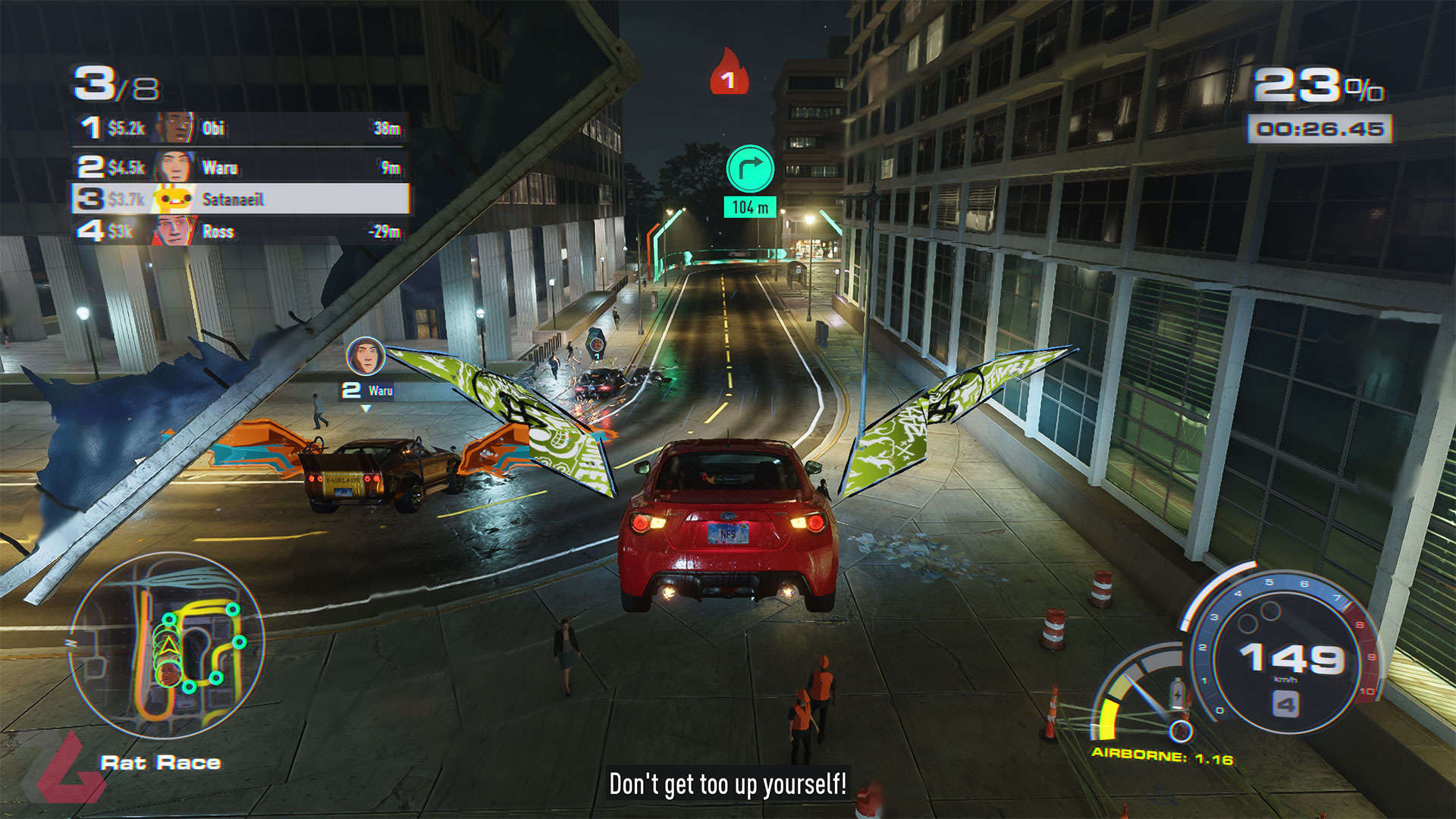 افکت سرقت ماشین در بازی Need for Speed ​​Unbound