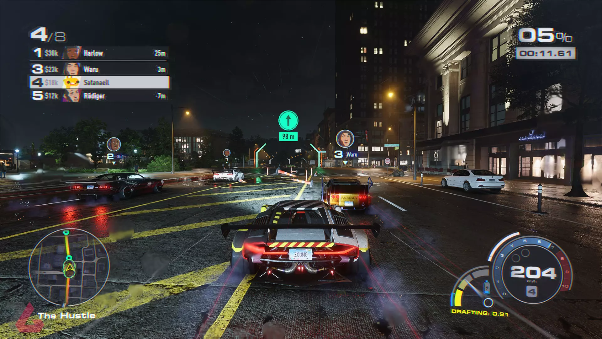 مسابقات در شب بازی Need for Speed Unbound