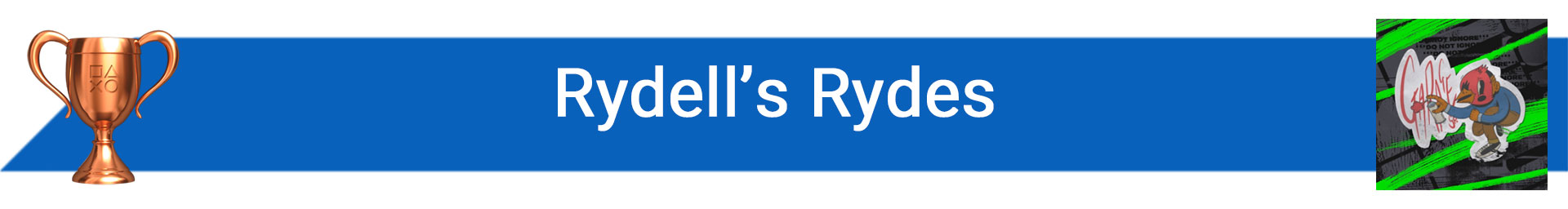تروفی Rydell’s Rydes