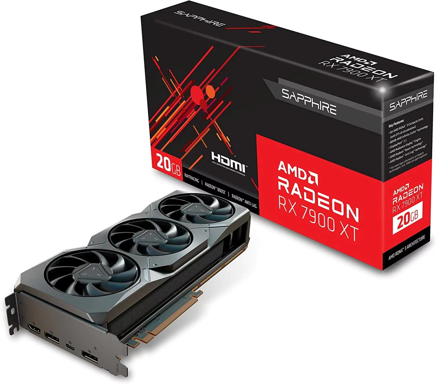 کارت گرافیک AMD Radeon RX 7900 XT