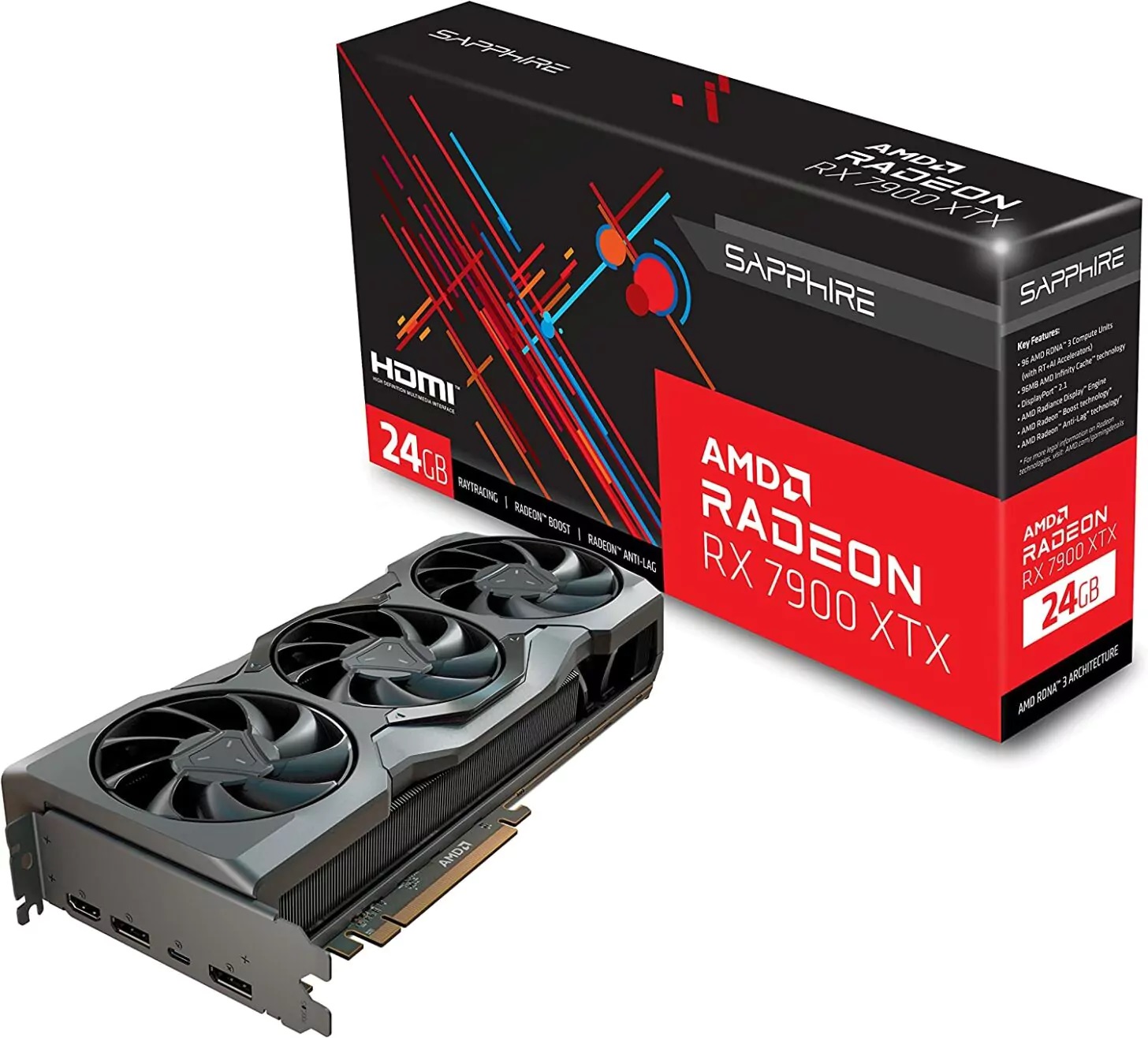 کارت گرافیک AMD Radeon RX 7900 XTX 24GB