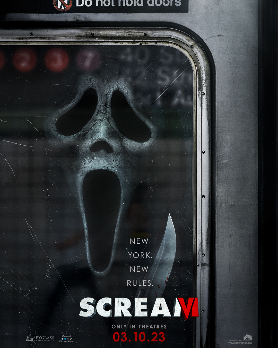 پوستر فیلم اسلشر Scream VI