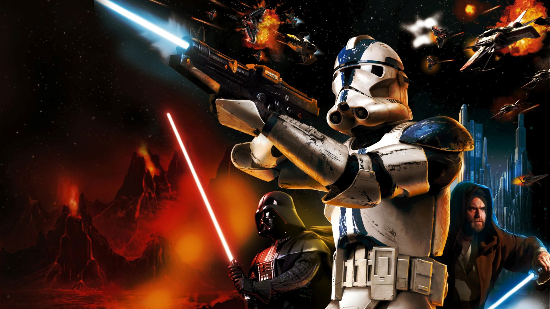 احتمال عرضه‌ی بازی Star Wars Battlefront 2 روی سرویس پلی استیشن پلاس