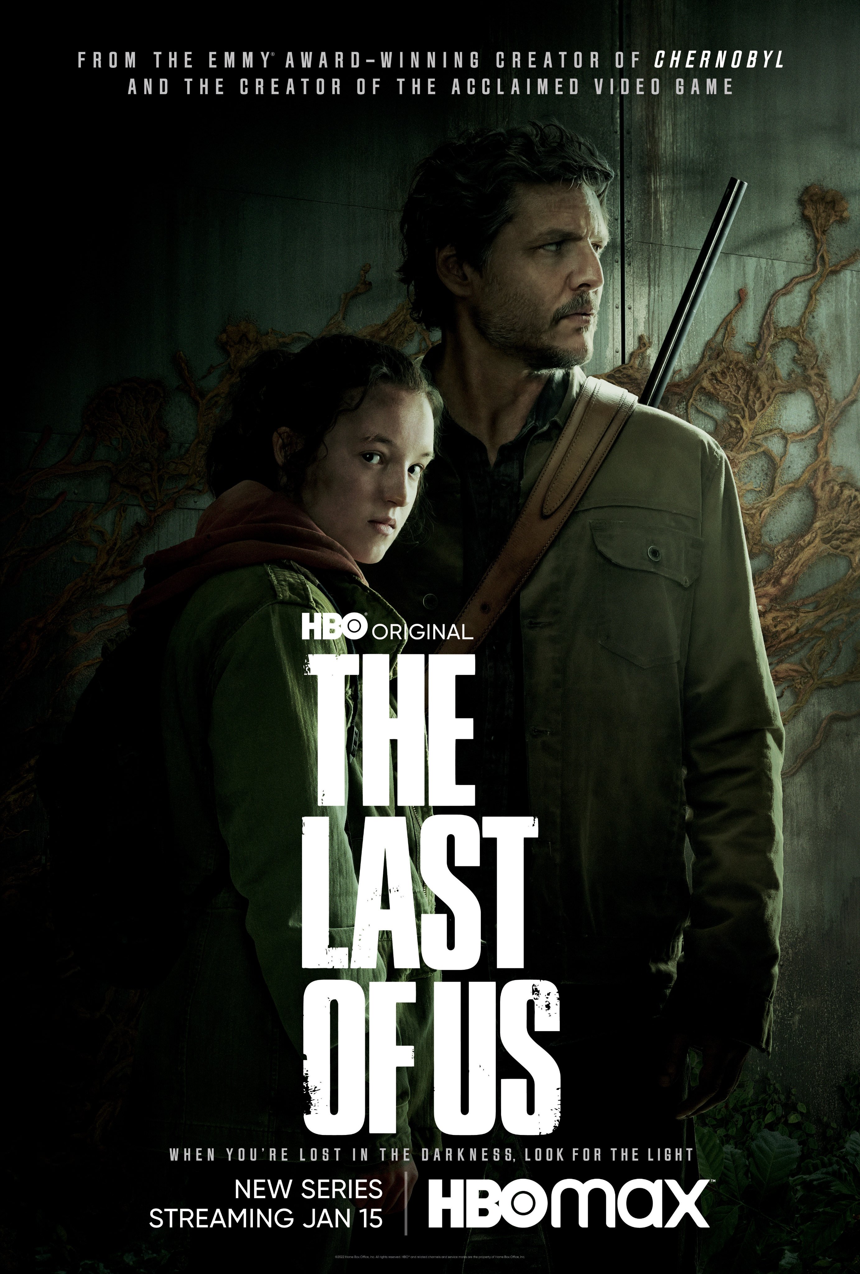 تکیه الی و جول به یکدیگر در دنیای آخرالزمانی سریال The Last of Us