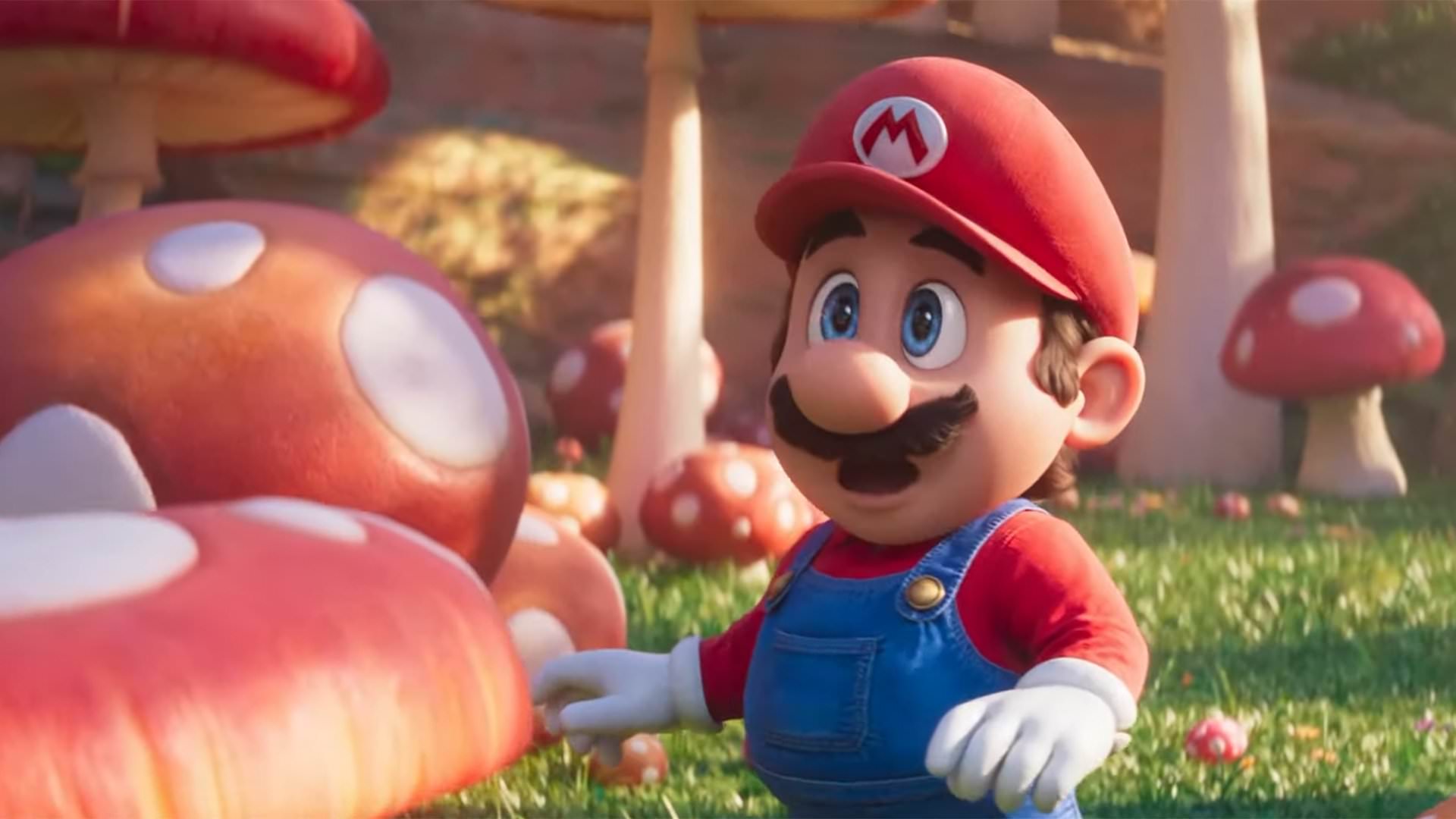 غافلگیری ماریو در انیمیشن The Super Mario Bros. Movie