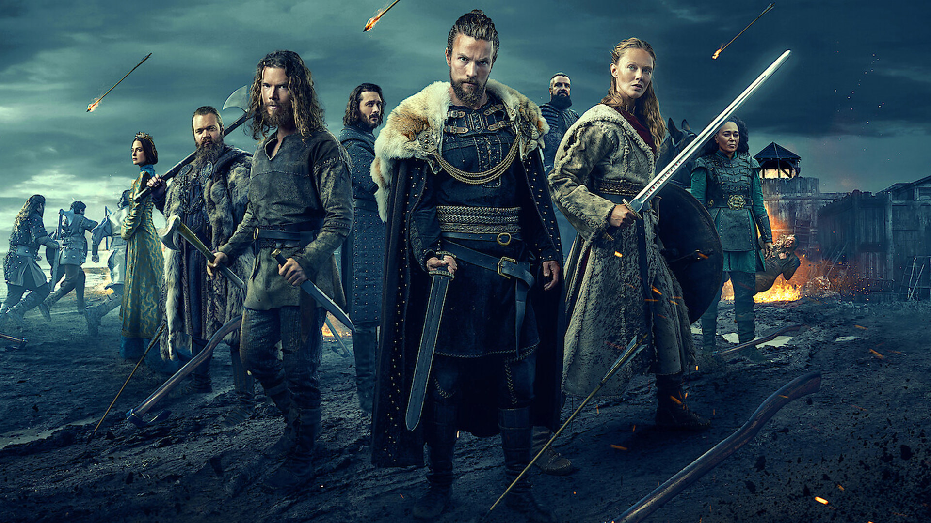 ماجراجویی‌های پرمخاطره وایکینگ‌ها در نخستین تریلر فصل دوم سریال Vikings: Valhalla