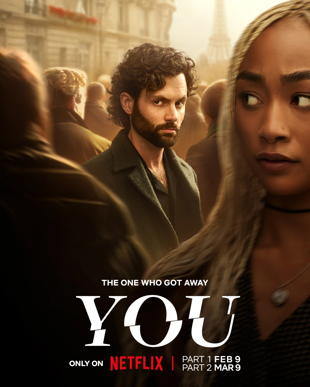 پوستر تازه فصل چهارم سریال You
