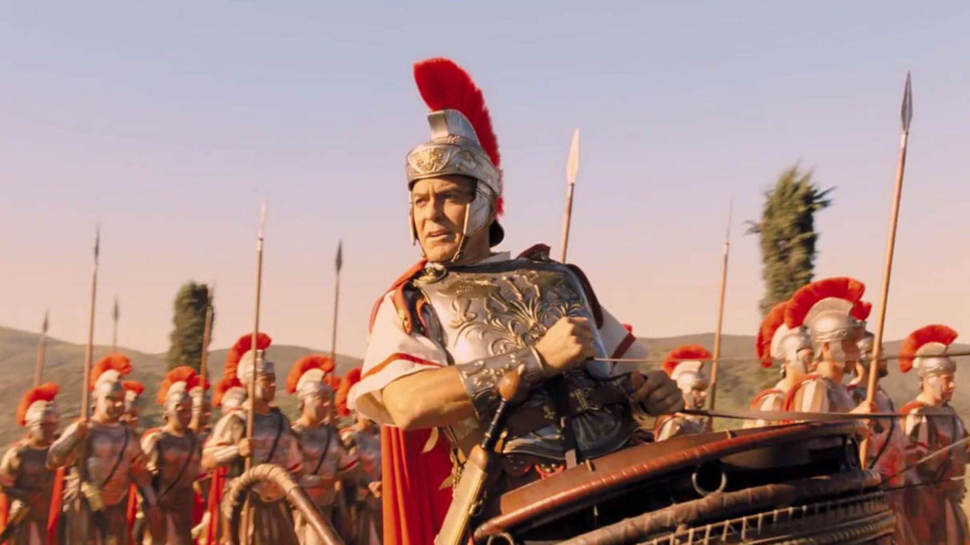 جرج کلونی در فیلم Hail, Caesar