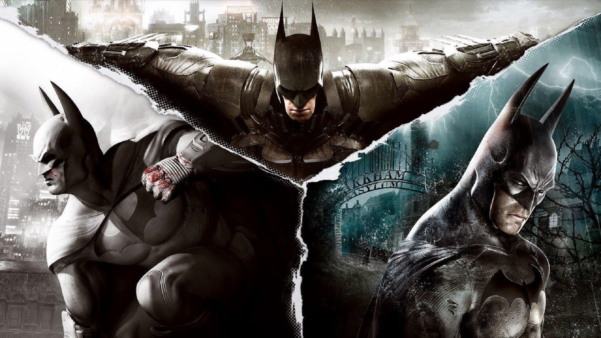 احتمال عرضه بازی Batman Arkham Collection برای نینتندو سوییچ