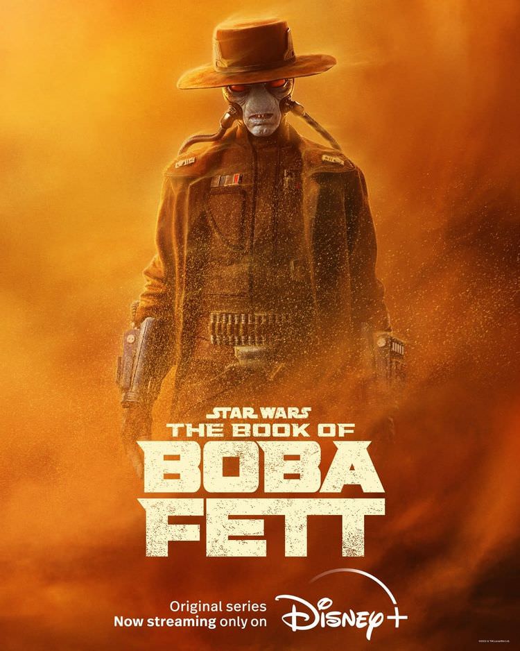 پوستر کد بین در سریال The Book of Boba Fett