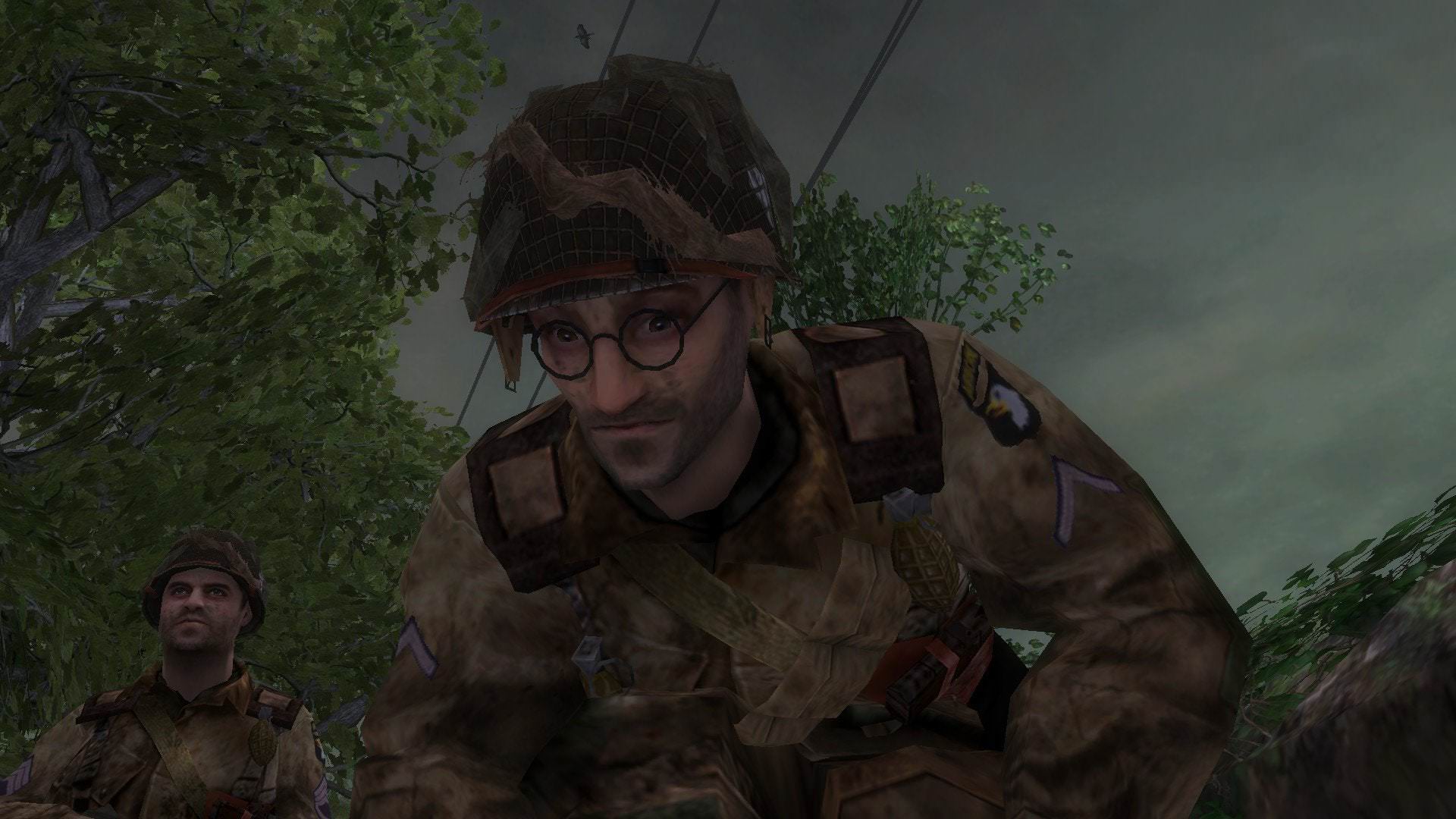 سرباز در حال تماشا در بازی Brothers in Arms: Road to Hill 30