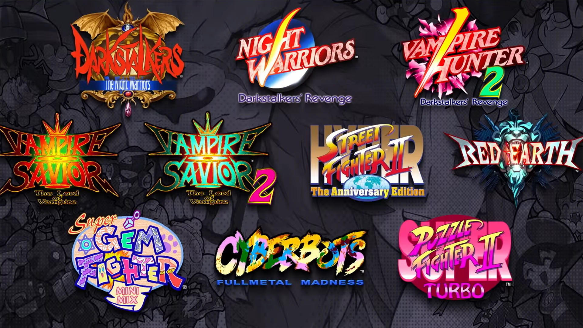 رونمایی کپکام از بازی Capcom Fighting Collection