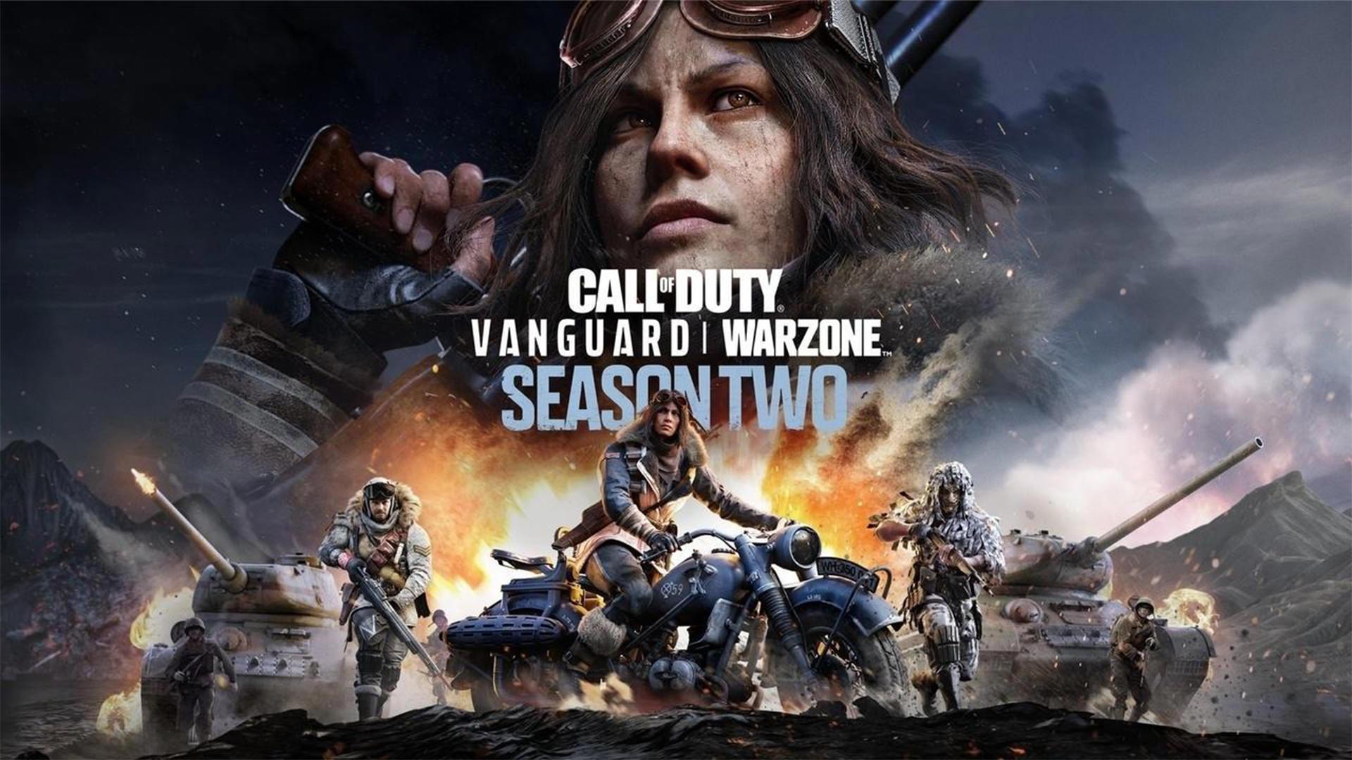 شخصیت های فصل دوم Call of Duty: Vanguard