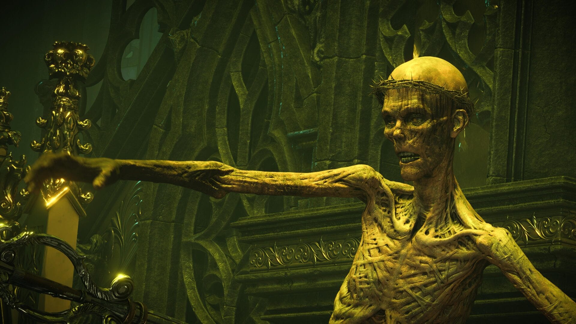 تصویری از باس Old Monk در بازی Demon's Souls