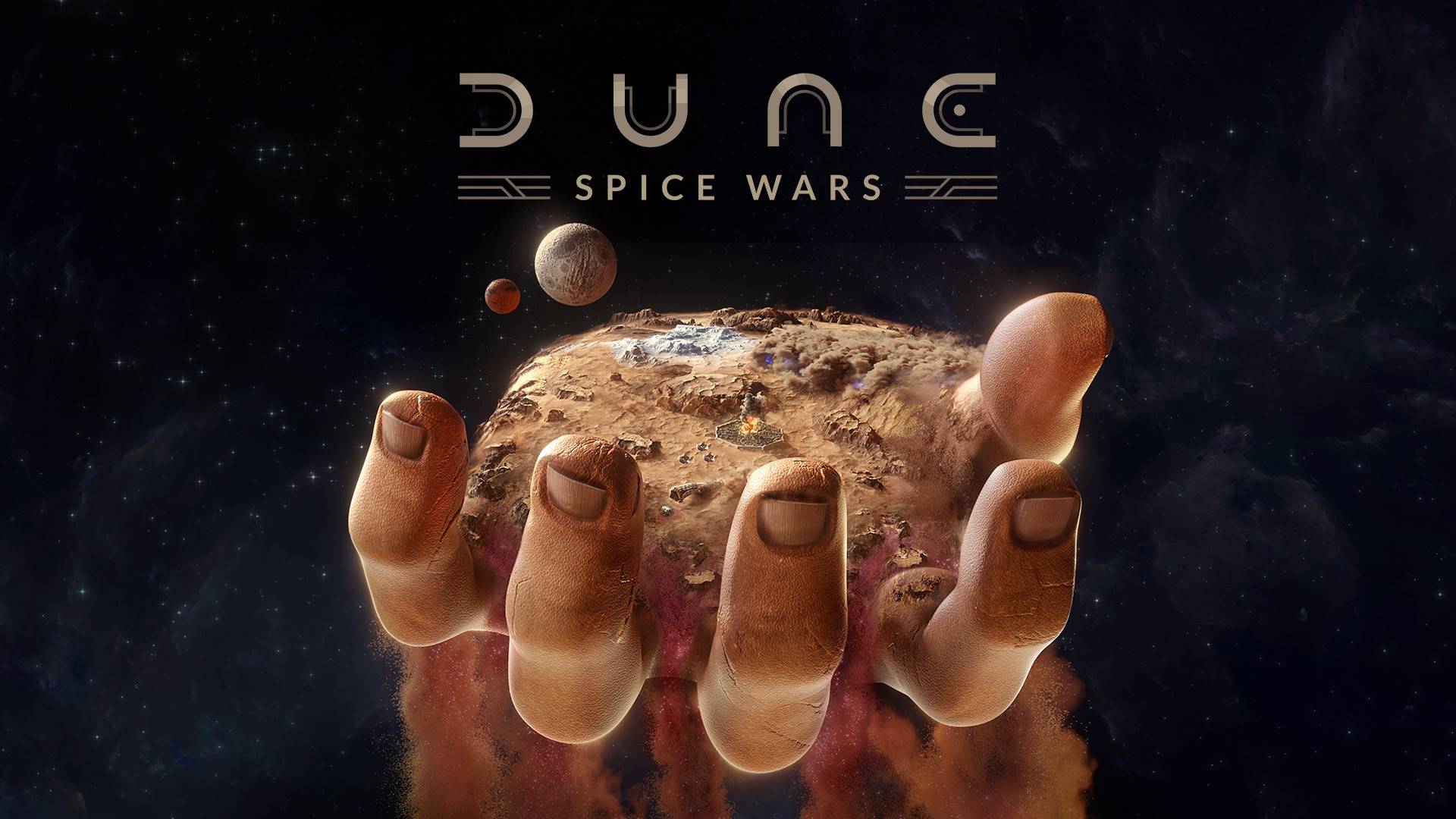 انتشار اولین تریلر گیم‌ پلی بازی Dune: Spice Wars