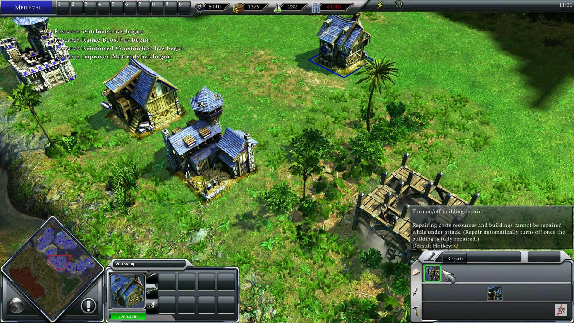 ساخت و ساز در بازی Empire Earth 3