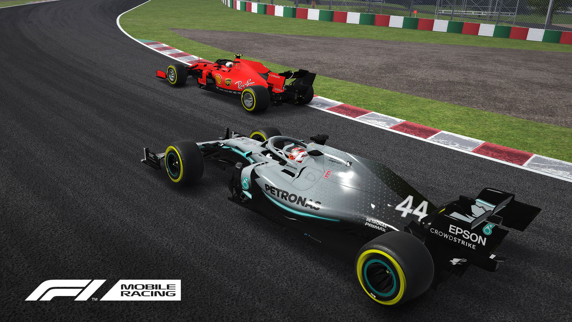 بازی اندروید F1 Mobile Racing‏