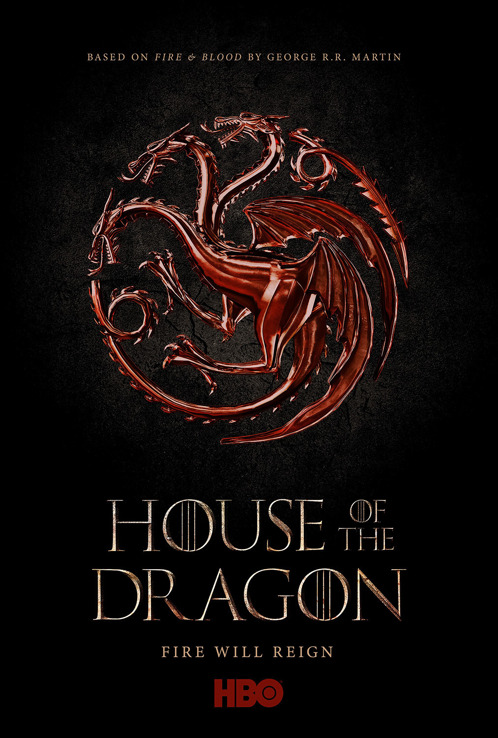 پوستر سریال House Of The Dragon