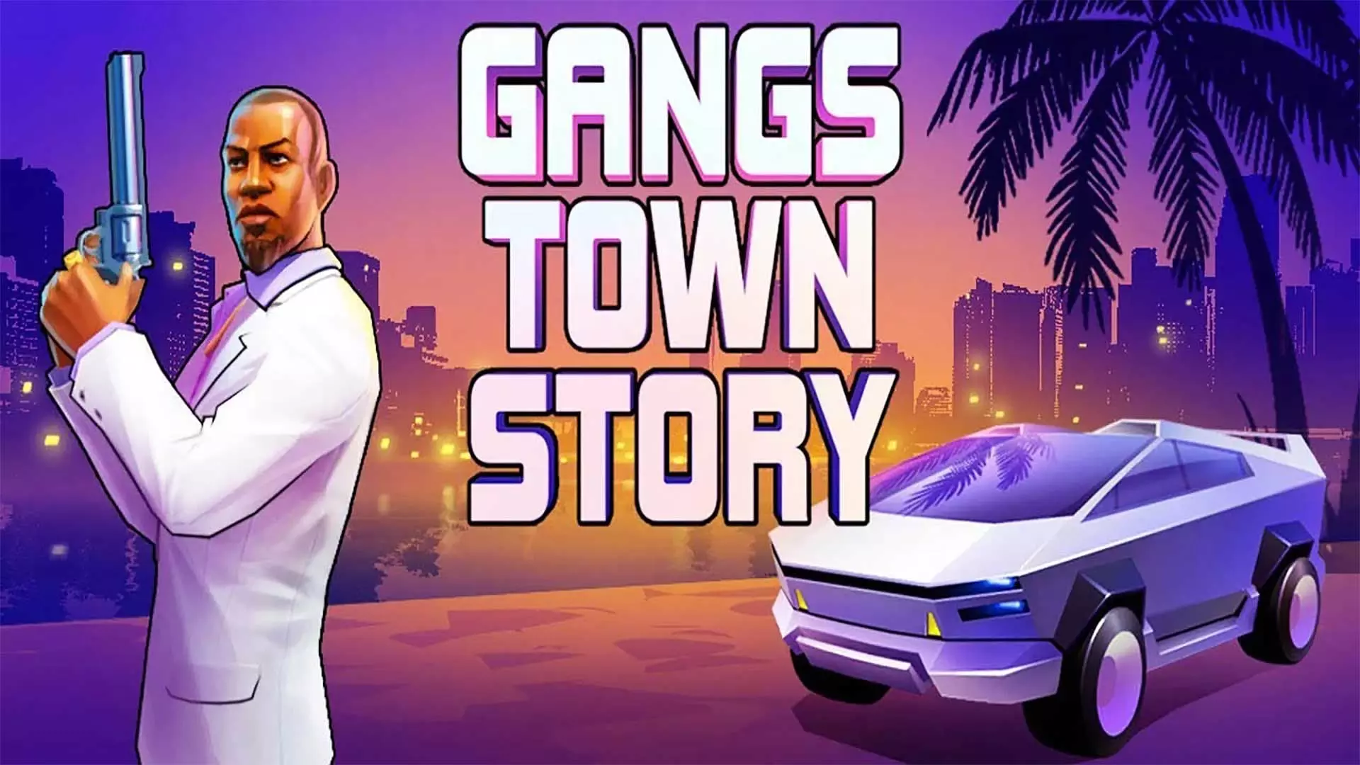 بازی اندروید gangs town story