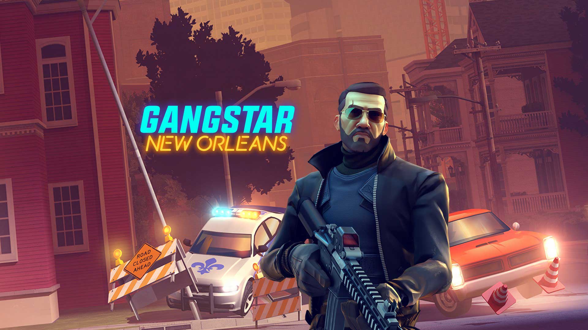 بازی اندروید gangstar new orleans