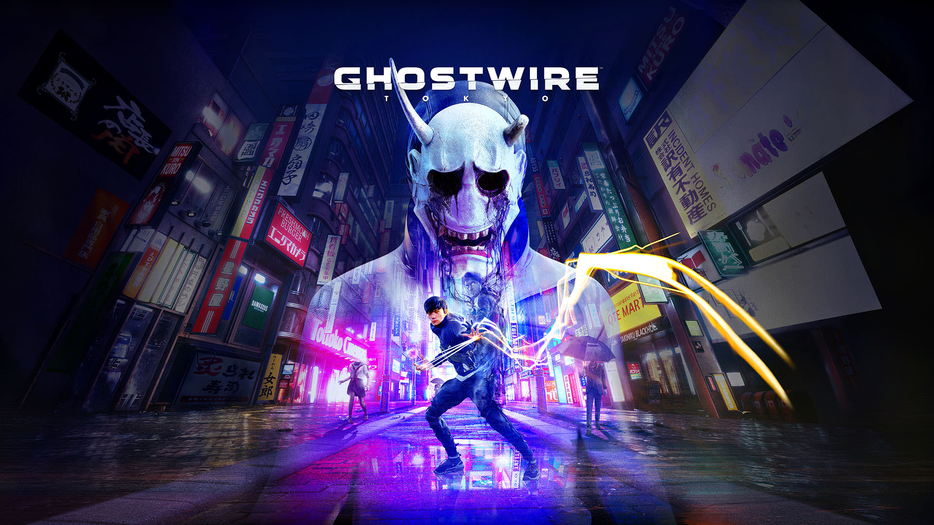 فهرست شدن بازی Ghostwire Tokyo برای عرضه روی ایکس باکس