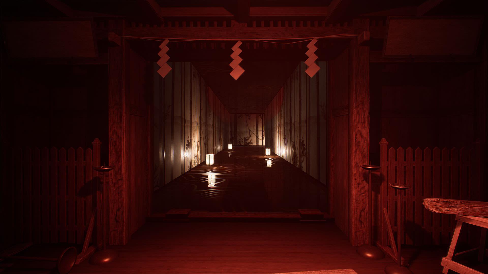 اتاق ترسناک در بازی Ghostwire: Tokyo