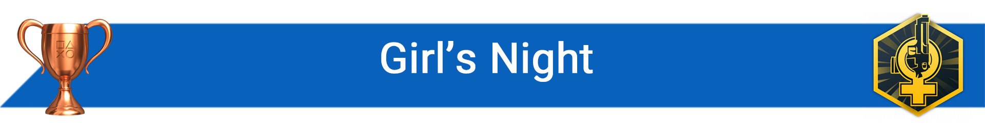 تروفی Girl’s Night