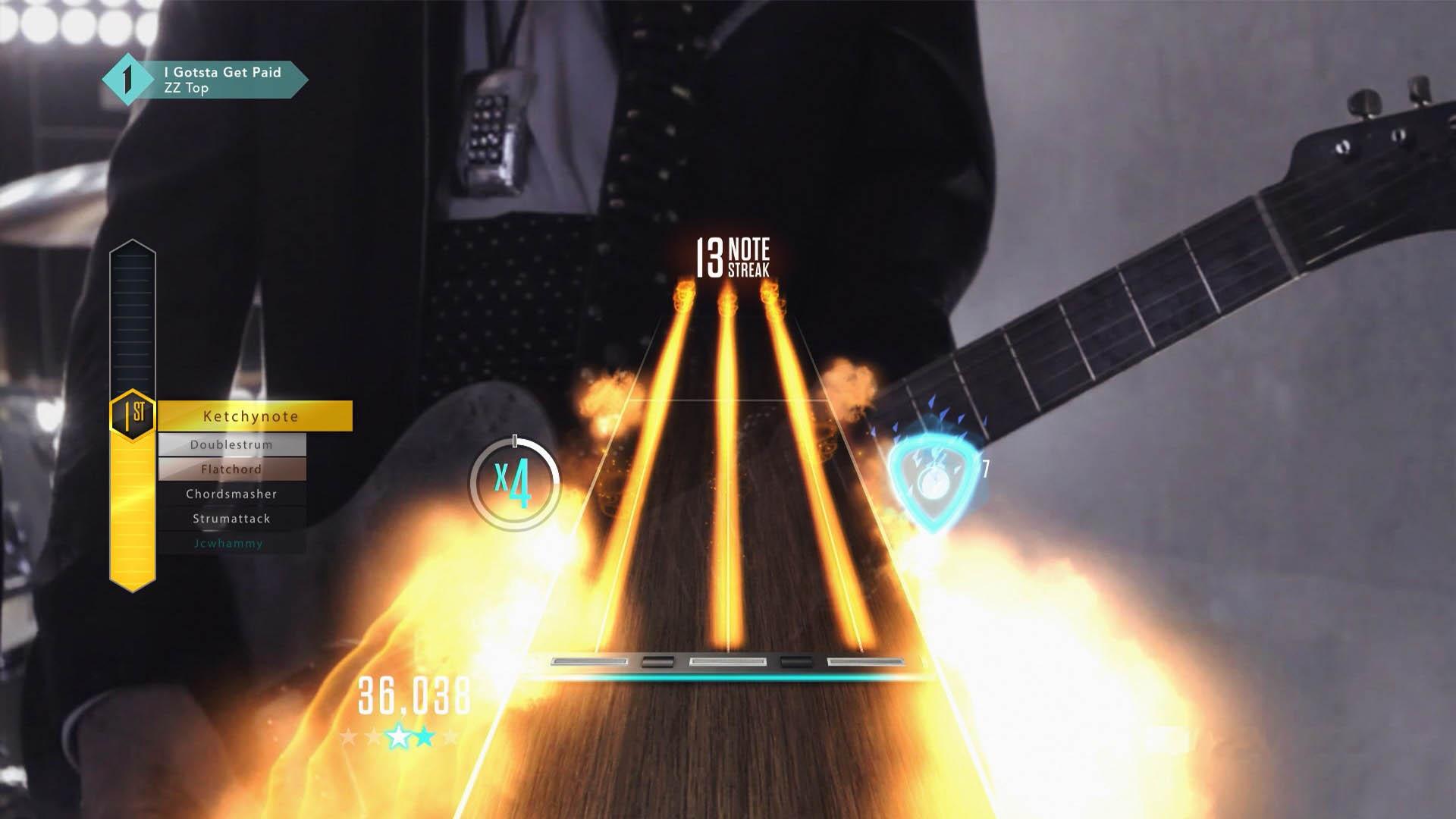 گیم پلی بازی Guitar Hero Live