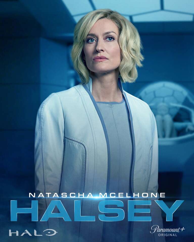 پوستر دکتر کاترین هالزی در سریال هیلو