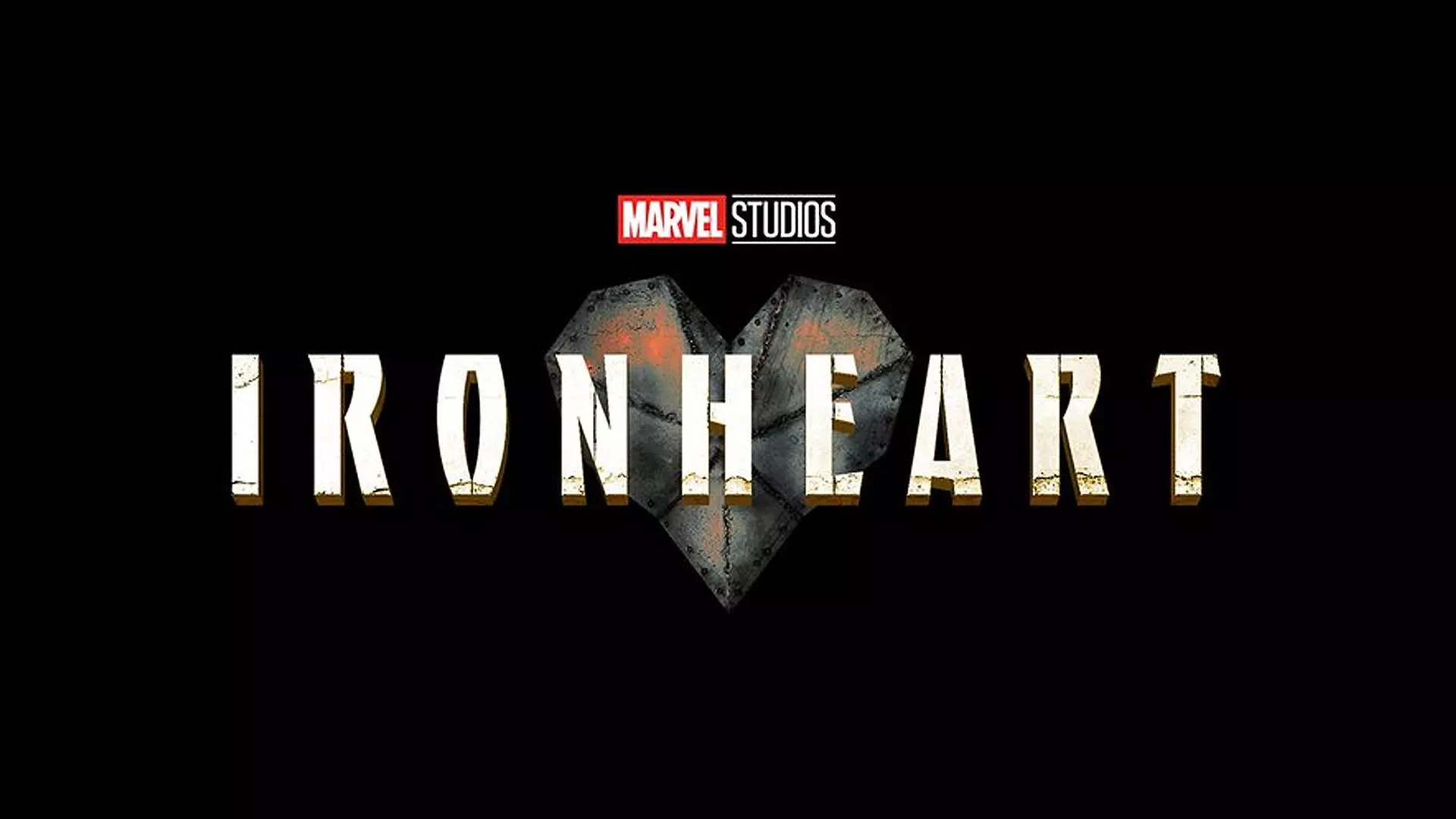 لوگو جدید سریال Ironheart مارول